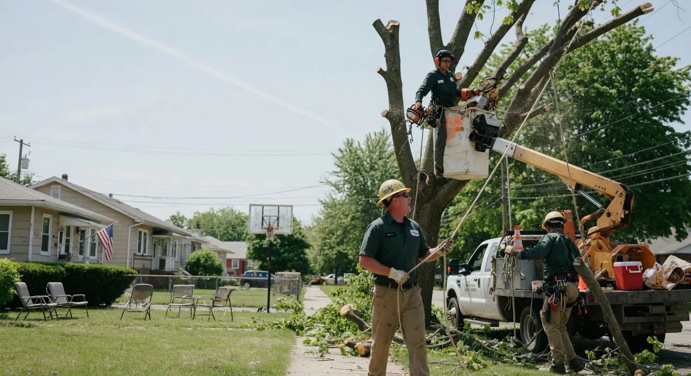 Tree Service in Burlison, TN near me